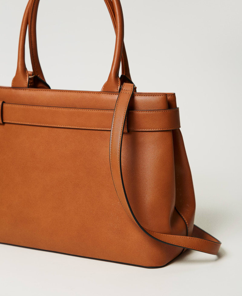 Borsa shopper ‘Voyage’ con cinturino Cuoio Donna 251TB7291_00057_03