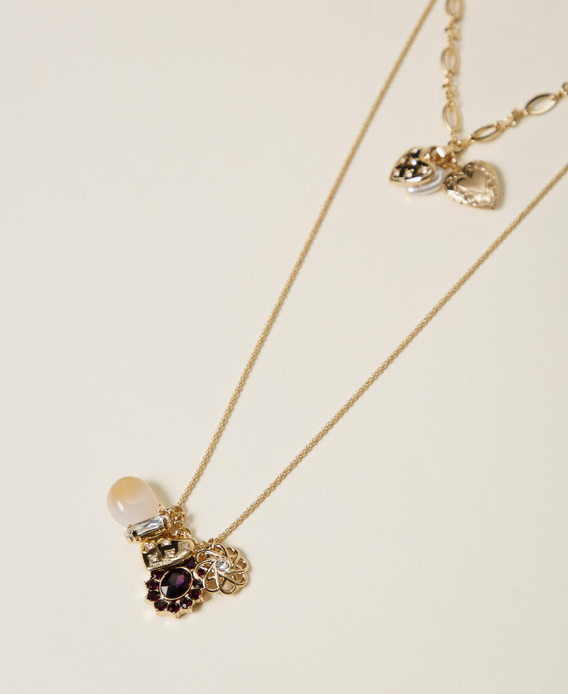 Set di collane con cuori New Gold Donna 262TA4030_10630_02