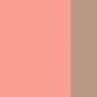 MYFO cr&ecirc;pe de Chine pleated midi dress Two-tone Peach Amber/Nude Beige Woman 13510_C