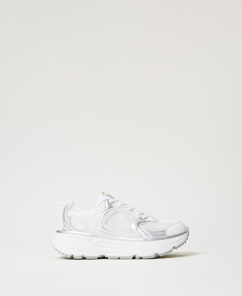 Fessura running trainers White Woman 251TCP030_00001_01