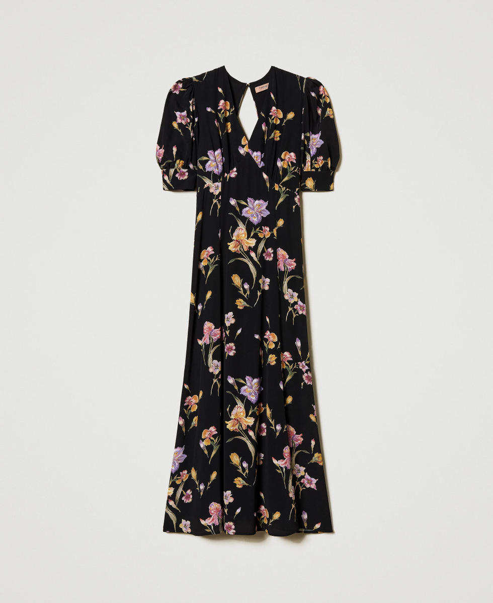 【ハーリップトゥ】24SS Essential Floral Dress ロング ハーリップトゥ】24SS Essential Floral Dress ロング