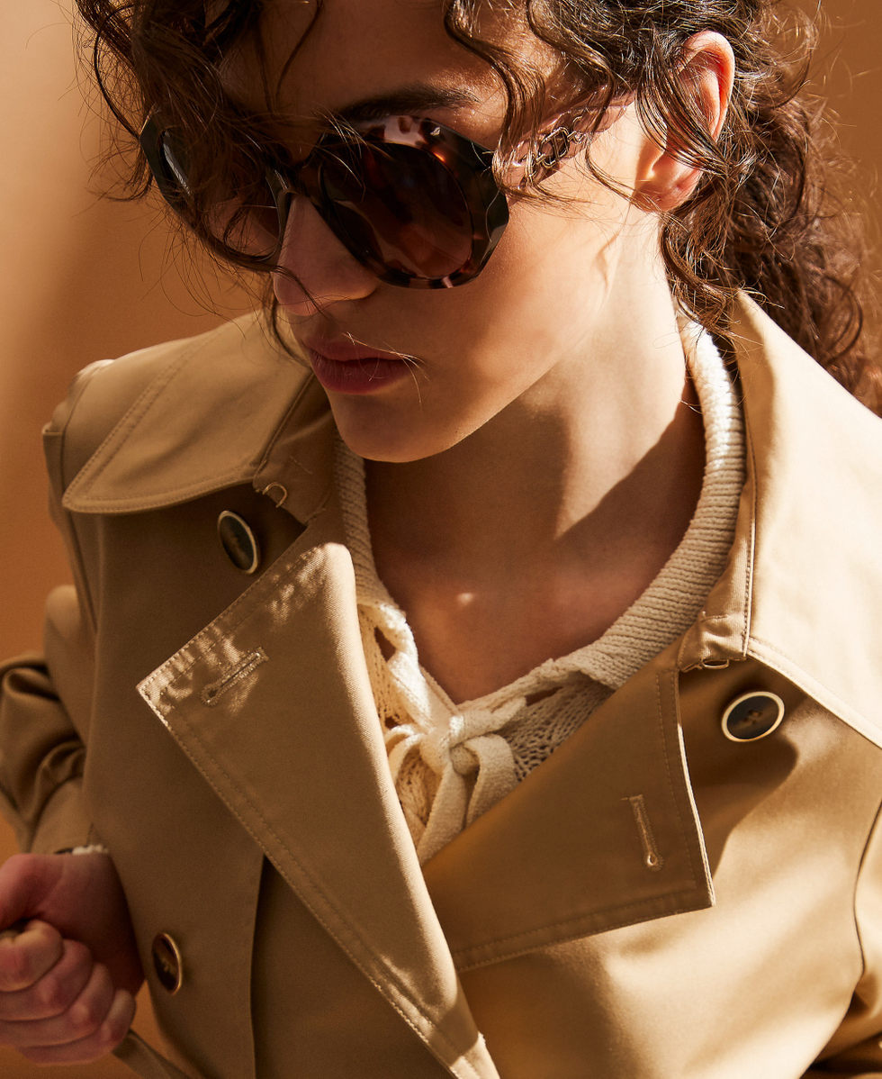 Oversized sunglasses Spotted Woman 999TZ5068_13141_T0