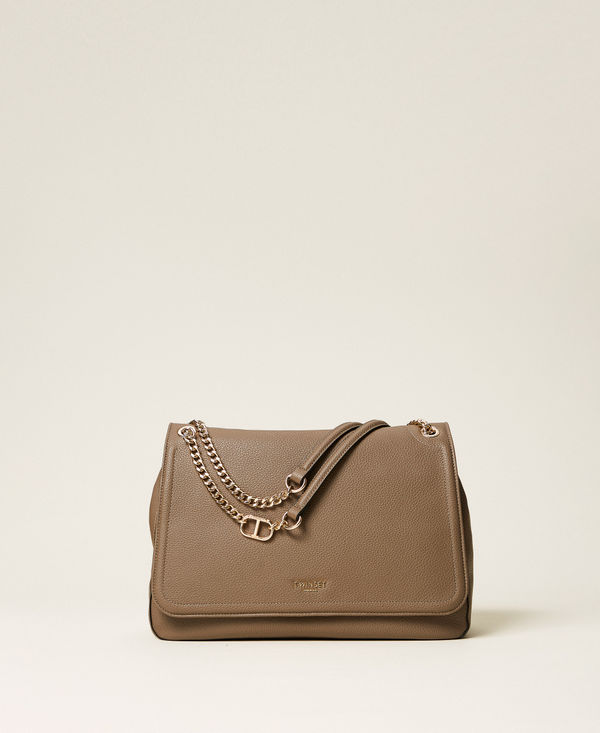 'Brera' shoulder bag with Oval T