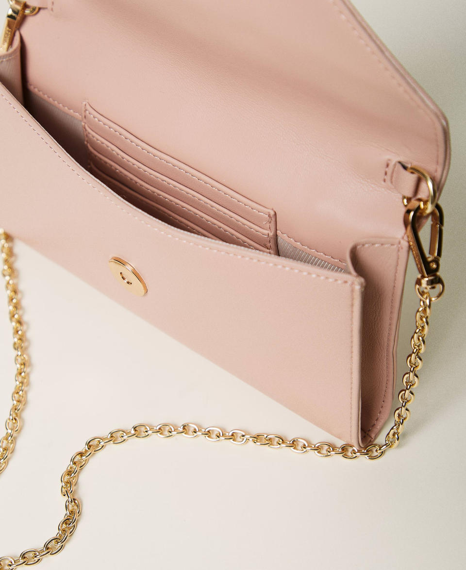 Mini clutch with strap Parisienne Pink Woman 251TH7020_00714_04