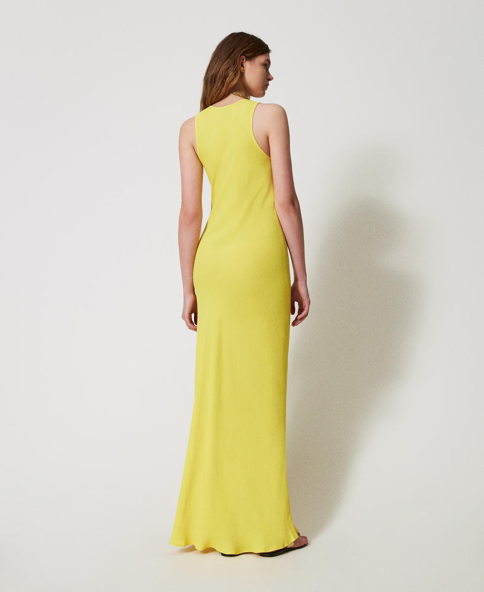 ワンピース TWINSET SS25 Long dress (251TT2191 11948) TWINSET Milano