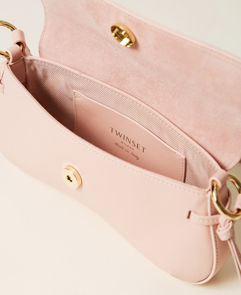 Umhängetasche aus Leder Parisienne Rosa Frau 261TB7111_00714_04