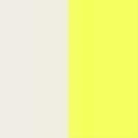 Baby-T-Shirt mit Stickerei und Sweatshorts Zweifarbig Off White/Limelight M&auml;dchen 13352_C