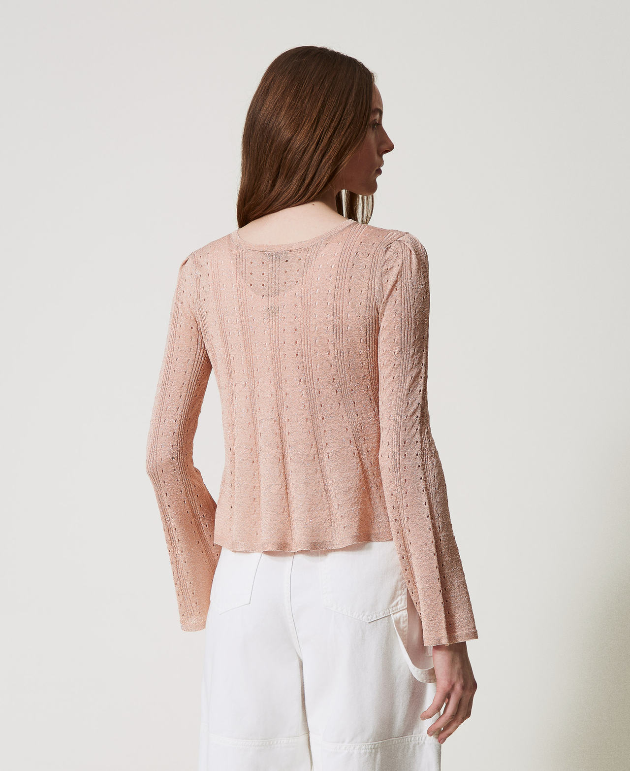 Dual-use cardigan with laces