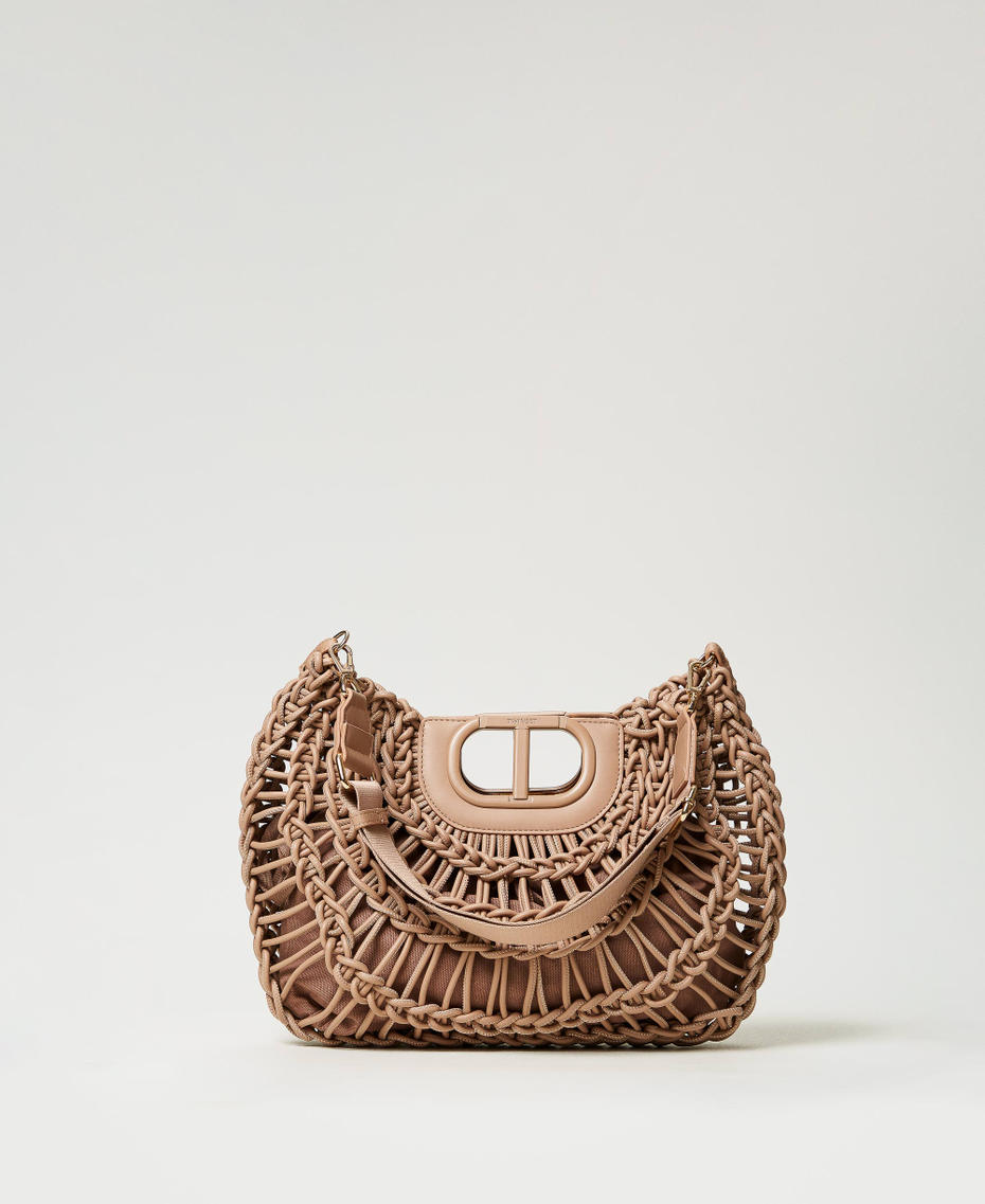 Shopper „Lila“ mit „Oval T“-Henkel Natur Weiß Frau 251TD8190_00497_01