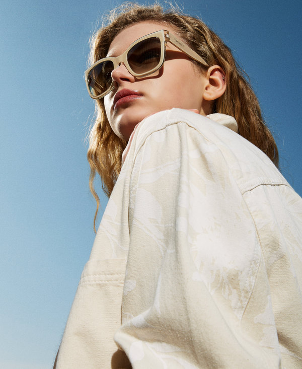 Geometric sunglasses