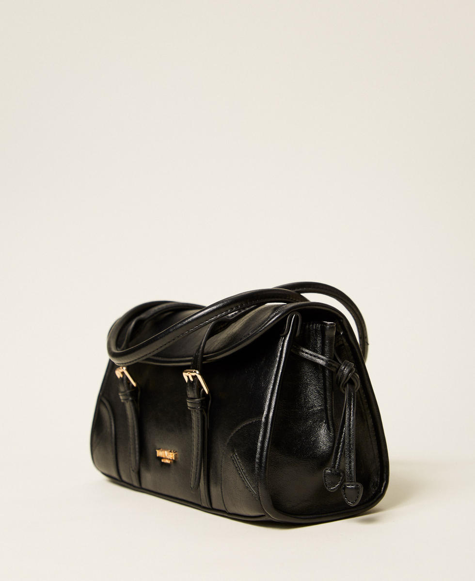 Bowler bag with buckles Black Woman 252TD8041_00006_02