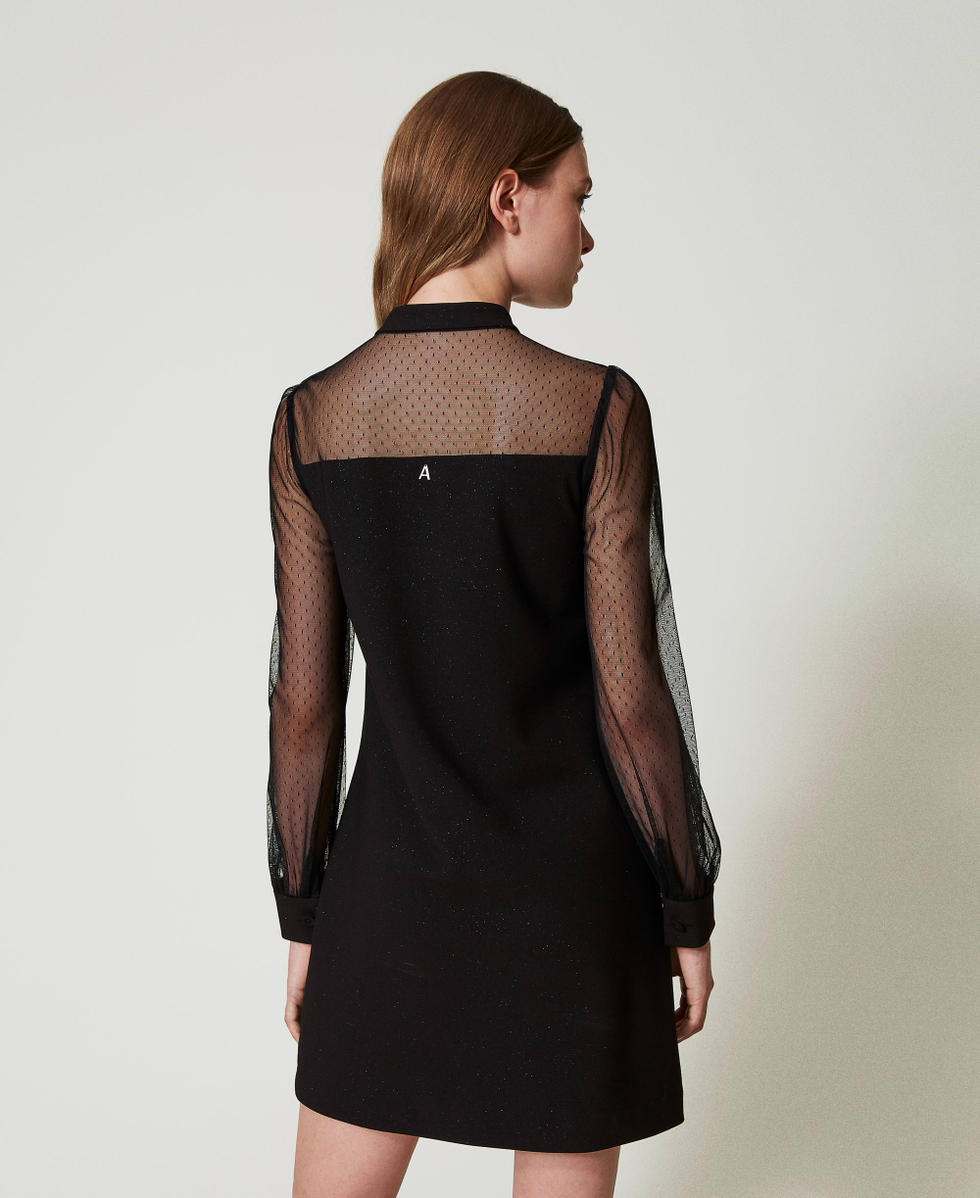 Robe manche plumetis online