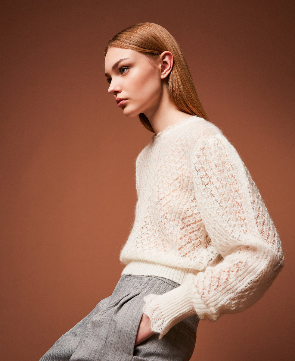 Mohair blend jumper
