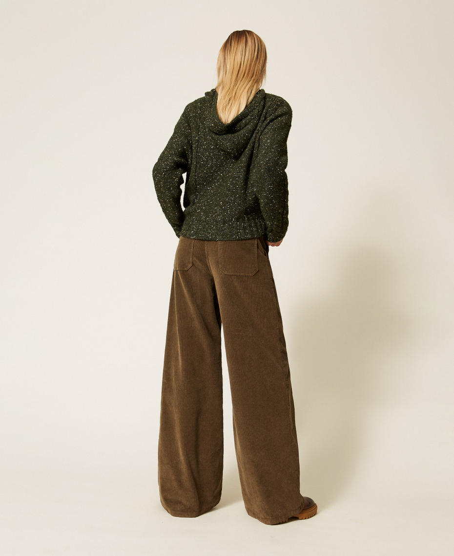 Weite Cordhose