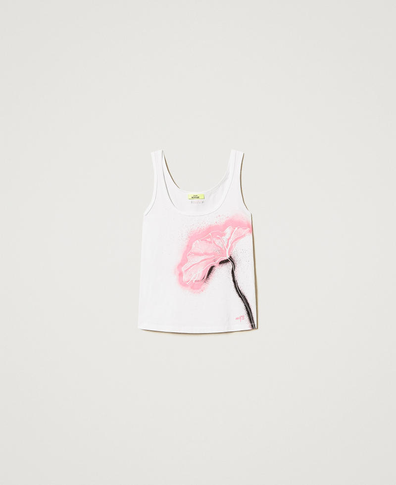 MYFO vest top with print